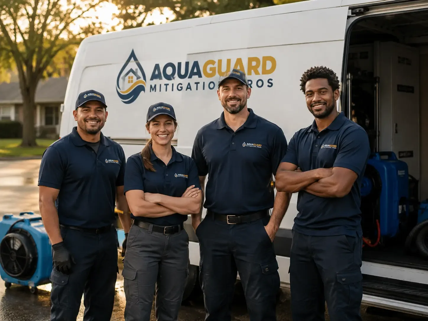 Water Damage Mitigation company in Keller, VA