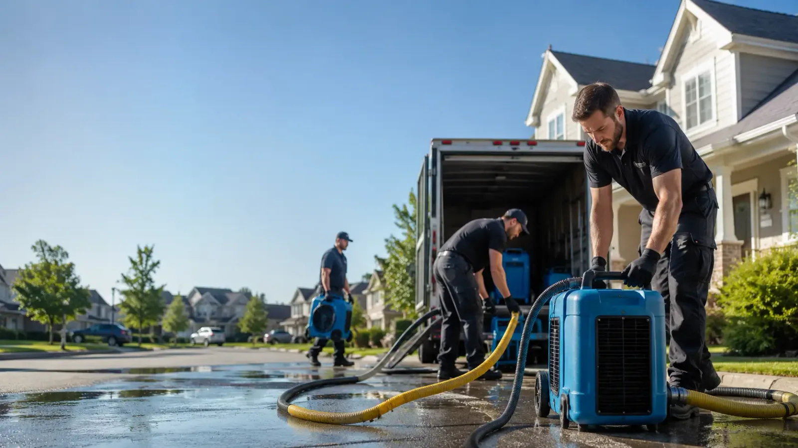 Water Damage Mitigation in Keller, VA